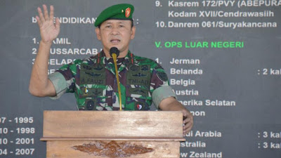 Panglima TNI Pecat Danrem Suryakencana yang Geruduk Pesantren Habib Bahar