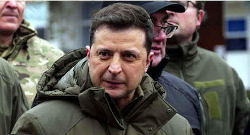 President Volodymyr Zelenskyy Turns Down US Offer to Evacuate Kyiv As Russian Troops Attack Capital