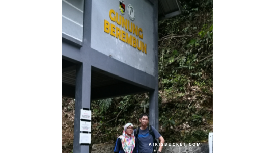 Hiking di Gunung Berembun Telapak Buruk Jelebu Negeri Sembilan