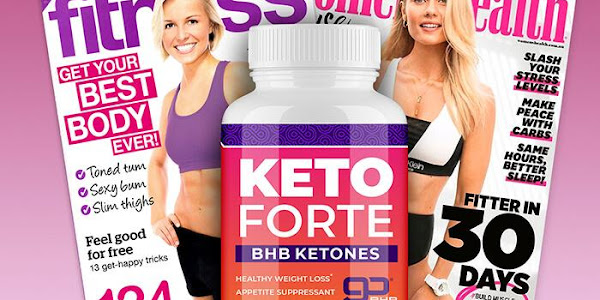 Best Keto Forte Review: Do these BHB Pills work? 30 days Ketosis!