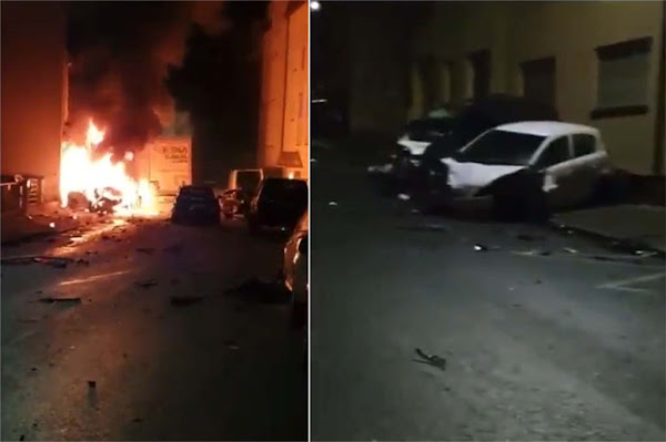 [VIDEO 🔴] Le chauffeur ivre d'un camion percute des dizaines de voitures et fait plusieurs blessés en Allemagne