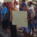 Los Girasoles, protesta en demanda de saneamiento de la cañada las Palmitas-Palma Real