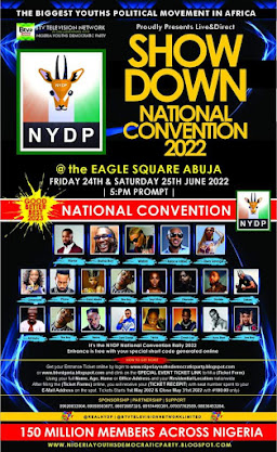 Click Here to Get Your 2022 Convention Entrance Ticket