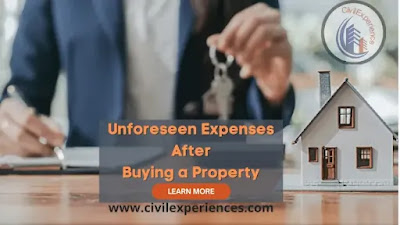 Unforeseen Expenses After Buying a Property