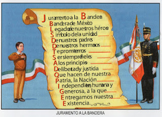 Juramento a la bandera