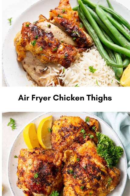 Air Fryer Chicken Thighs