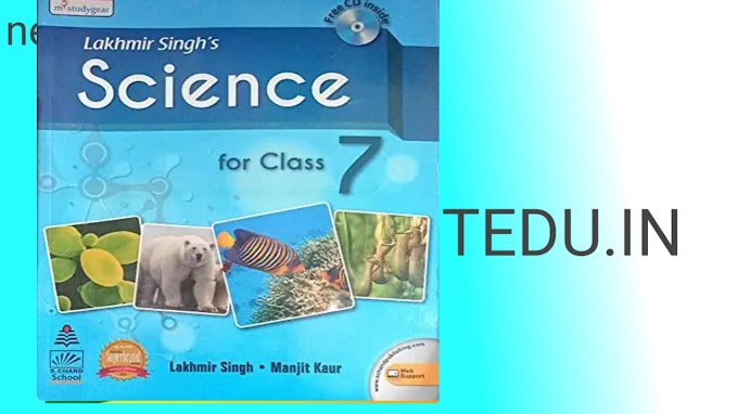 Lakmir Singh Class 7 Science Book pdf Download - Kotapointedu