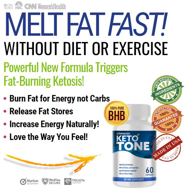 Advanced Keto Tone: BHB Diet Pills Official Website In USA, Get Trials Now