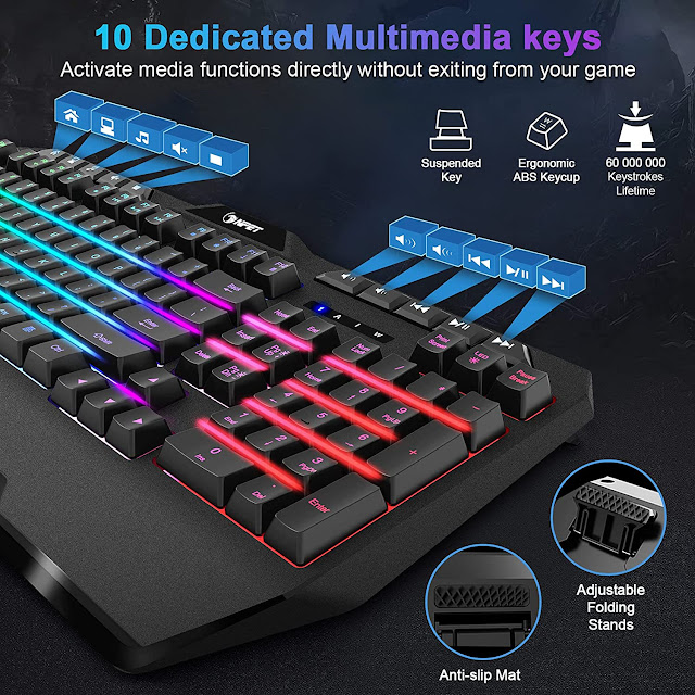 NPET K31 Gaming Keyboard Review