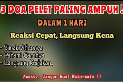 Inilah 3 Pelet Paling Ampuh 1 Hari Langsung Kena