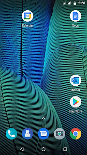 Strtup screen of android