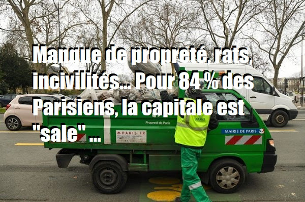 #SACCAGEPARIS : Manque De Propreté, Rats, Incivilités… Pour 84 % Des Parisiens, La Capitale Est...