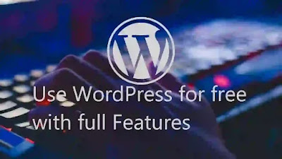 Wordpress for free with full features