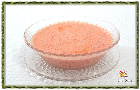 Creme de camarão com tapioca 1