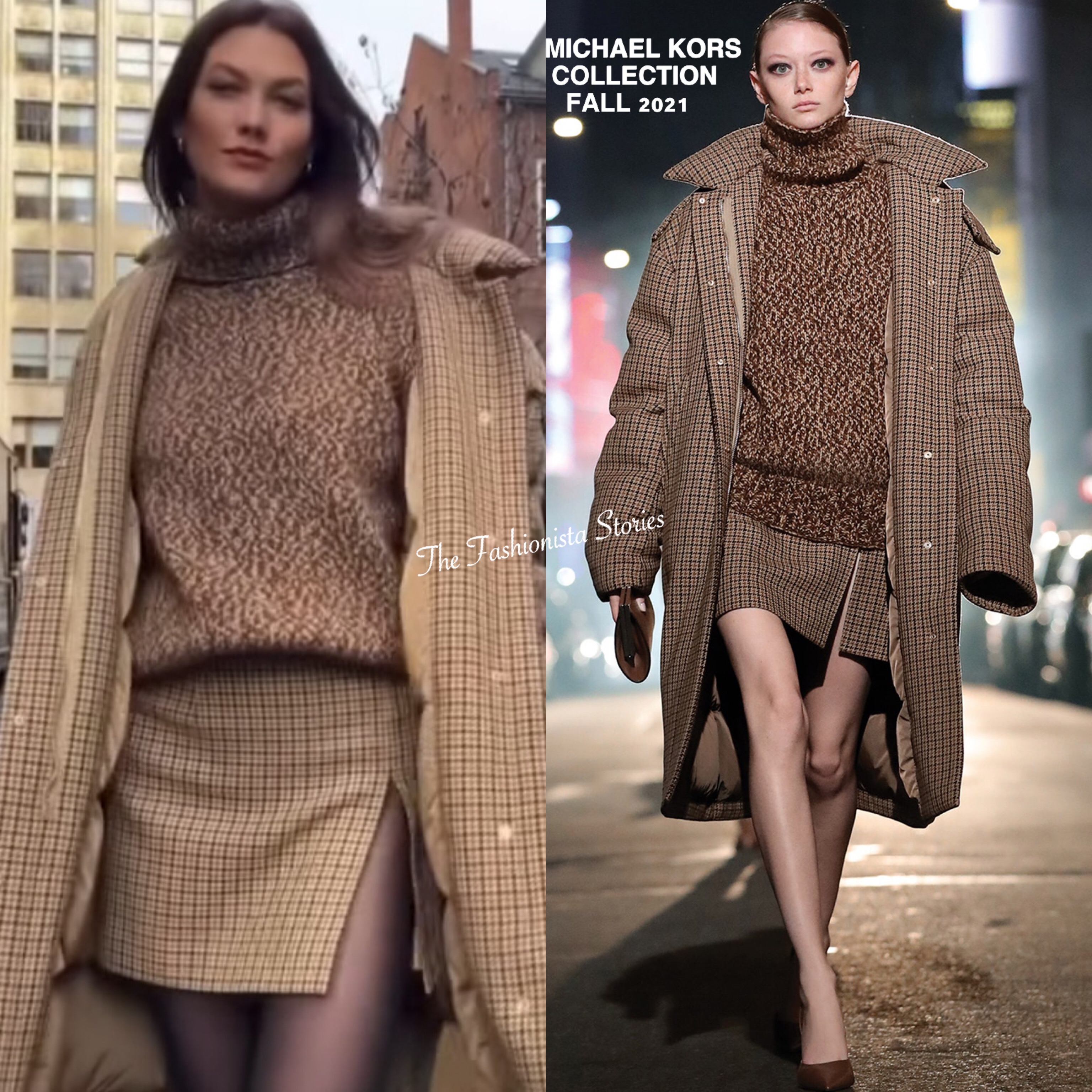 Instagram Style: Karlie Kloss in Michael Kors Collection