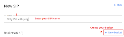 How To Start SIP in Stocks in Zerodha