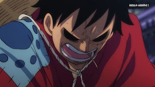 ワンピースアニメ 914話 ワノ国編 ルフィVSカイドウ | ONE PIECE