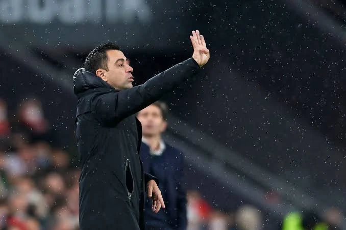Xavi  Expecting Two More Signings This Month