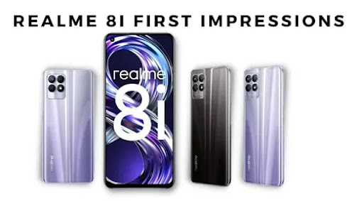 Realme 8i First Impressions | MediaTek Helio G96, 120Hz Screen & More