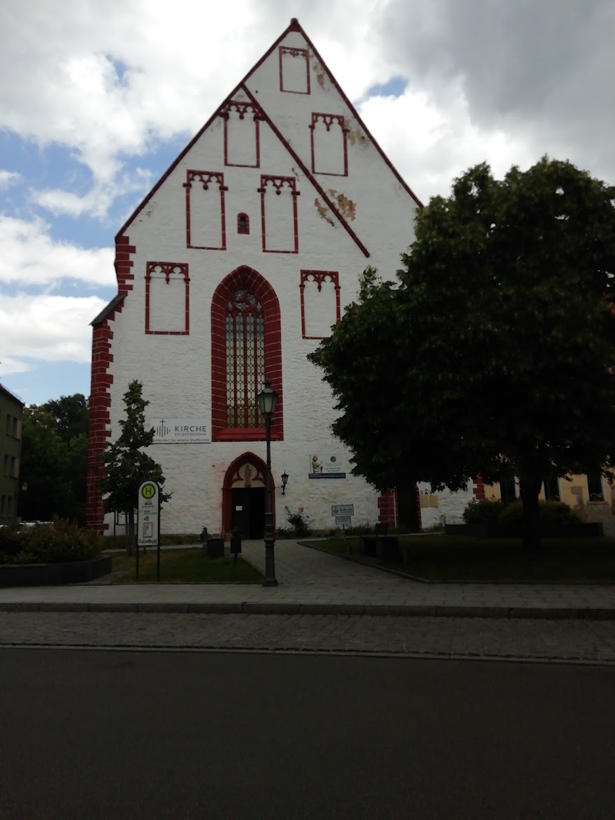 Kirche in der Luther gepredigt hat