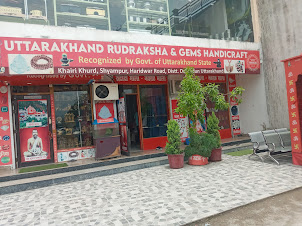 Uttarakhand Govt Shop selling " RUDRAKSHA " products.