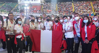 CALI 2021: 35 MEDALLAS PARA PERÚ