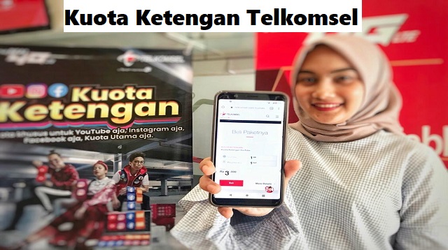  Telkomsel sebagai penyedia layanan telekomunikasi terkemuka di Indonesia yang memudahkan  Kuota Ketengan Telkomsel Terbaru