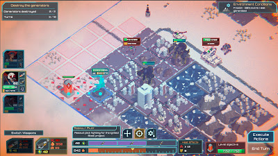 Ignited Steel: Mech Tactics game screenshot