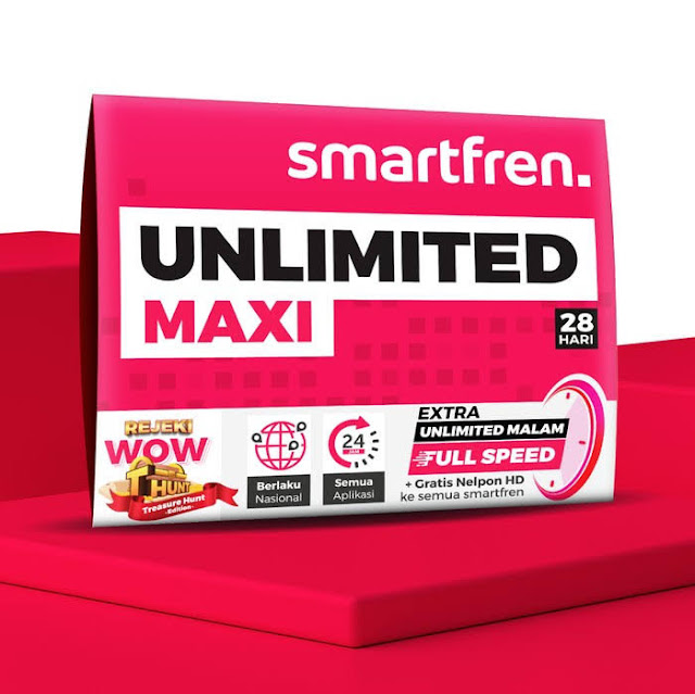 Smartfren Unlimited Terbaru