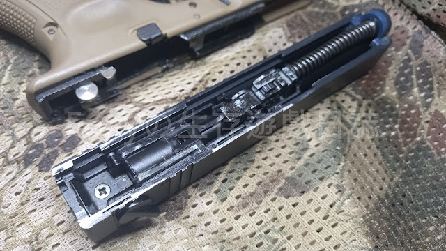 WE G23 Gen4滑套內部