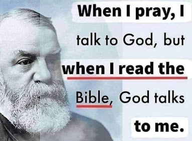 READ THE BIBLE