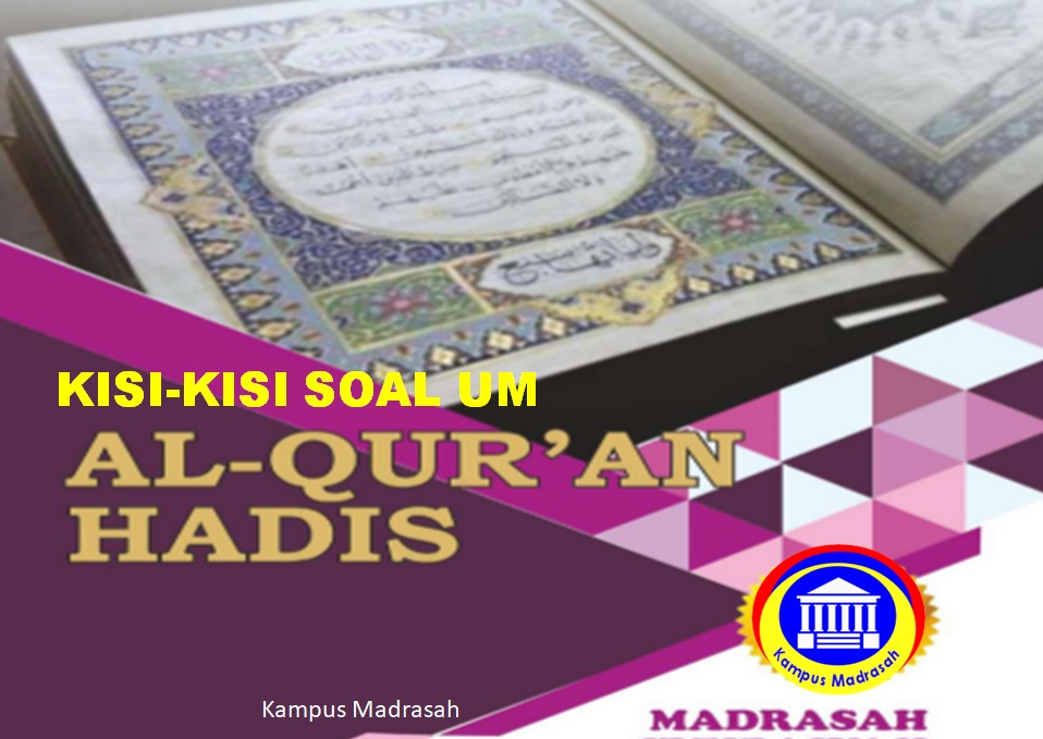 Kisi-kisi UM Al-Qur'an Hadis Jenjang MTs