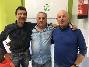 TRES GRANDES JUGADORES DEL FÚTBOL AFUILEÑO( FRANCIS, ANTOÑIN Y FELIPE CANO