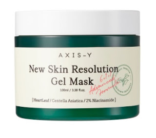 Axis-y New Skin Resolution Gel Mask Review