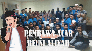 Pembawa Acara Reuni Aliyah (Madrasah)