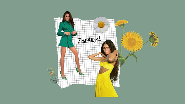 Warna Outfit Zendaya