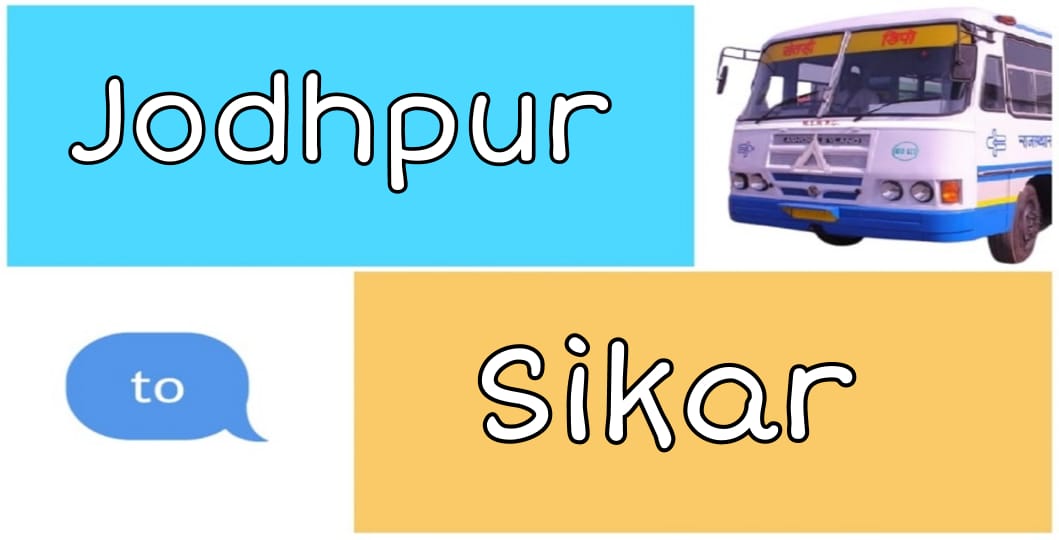 Jodhpur to Sikar Roadways Bus Time Table