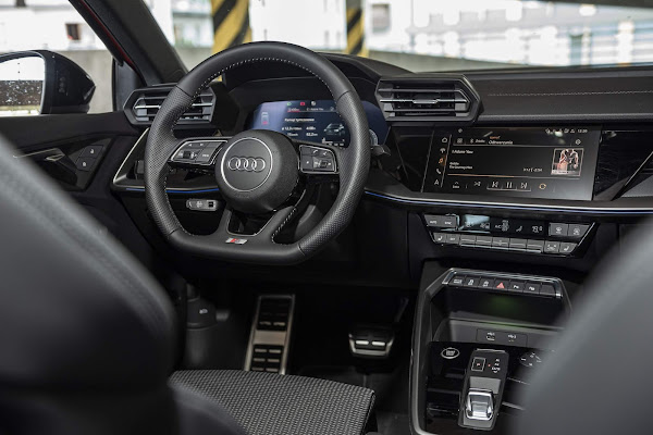 Novo Audi A3 Sportback 2022 - Brasil - interior
