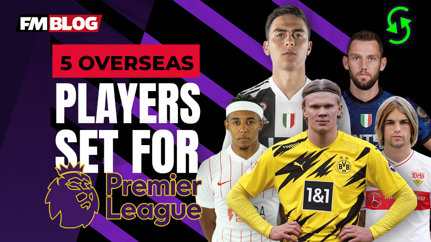 5 Overseas Players set for the Premier League in 2022