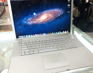 Laptop MacBook Pro Retina 15" Mid 2015 Core2 Duo 2.33GHz RAM 4GB HDD 320GB Seken