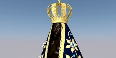 imagem de Nossa Senhora de Aparecida