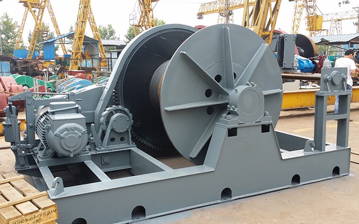 100 Ton Winch