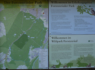 Informationstafel Forstenrieder Park