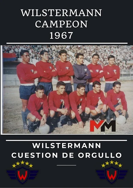 Wilstermann campeon 1967