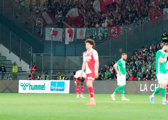 Monaco Vs Saint-Étienne