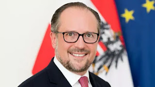 Österreichischer Bundeskanzler Alexander Schallenberg