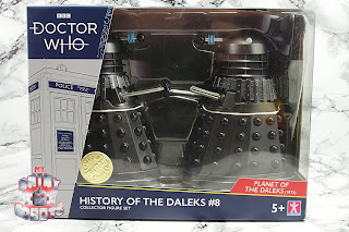History of the Daleks #8 Box 01