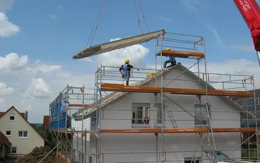 Lavori di ristrutturazione ad una casa