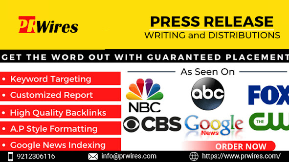 Press release distribution