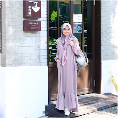 Ootd Hijab Simple Ke Kampus